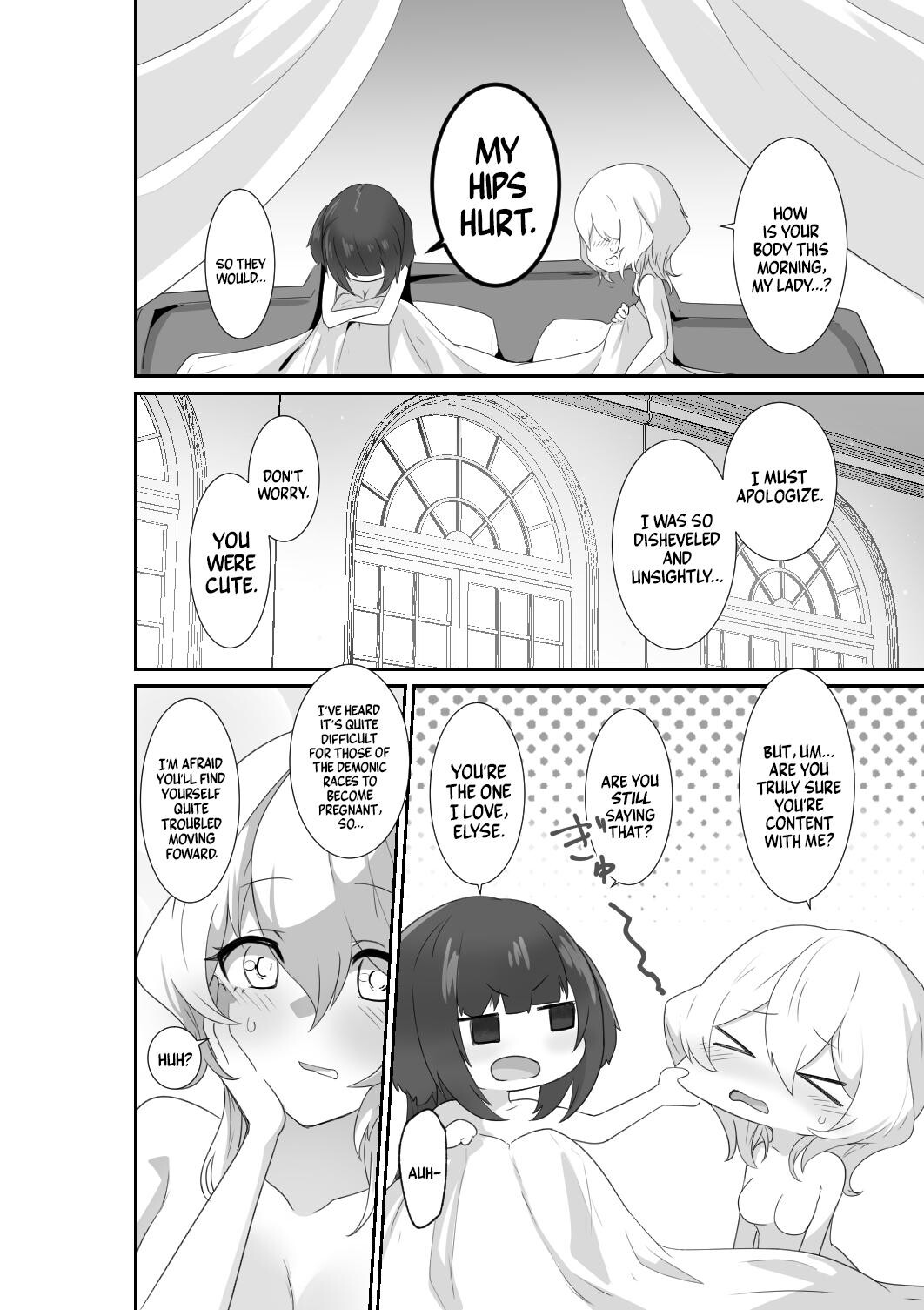 Hentai Manga Comic-Listen! You Are Going To Sleep With Me!-Read-46